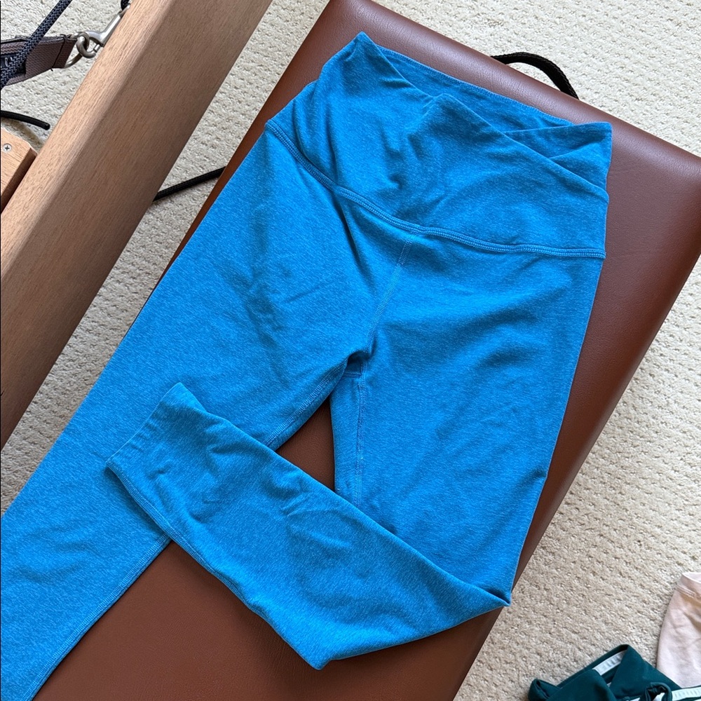 Beyond Yoga Vibrant Blue Kids Leggings